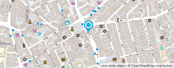 מפת הגעה אל ד"ר בראל ניסן מפת הגעה אל ד"ר בראל ניסן