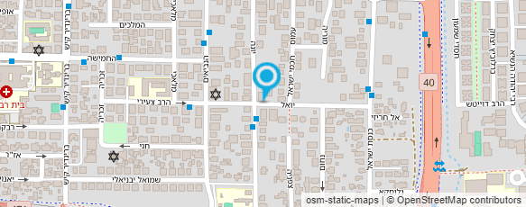 מפת הגעה אל אטליז ערוסי