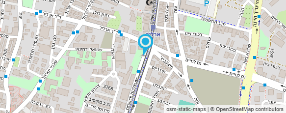 מפת הגעה אל מרפאת "נוזהא" בהנהלת דר' אמין בוחארי