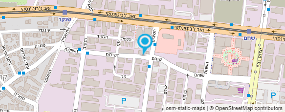 מפת הגעה אל לוטונט מועדון חברים בע"מ