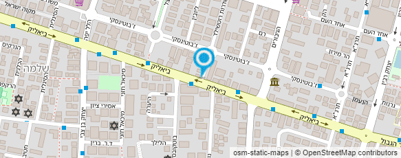 מפת הגעה אל העמותה לאומנוית הלחימה