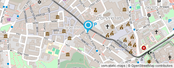 מפת הגעה אל יעקב וייץ טכנאי תקשורת