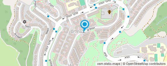 מפת הגעה אל הובלות התאומים מפת הגעה אל הובלות התאומים