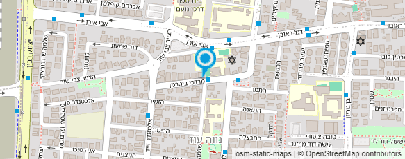 מפת הגעה אל בן נון - שירותי מיכון מטבחים תעשייתים בע"מ