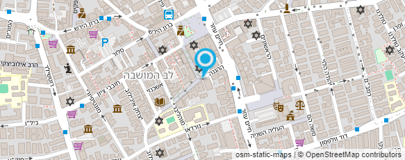 מפת הגעה אל ציפורני כרמית