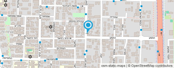 מפת הגעה אל מינימרקט עופרה