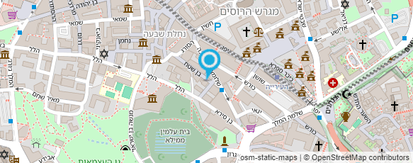 מפת הגעה אל חביבה משב