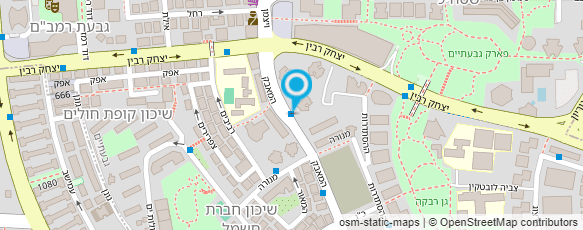 מפת הגעה אל נדב דליהו מעקבים וחקירות