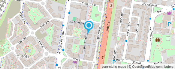 מפת הגעה אל ד"ר לוי אילדה מפת הגעה אל ד"ר לוי אילדה