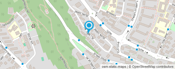 מפת הגעה אל צ.ו. שרותי חשמל