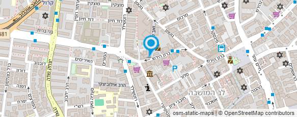 מפת הגעה אל תבליני פרג מסחר ושיווק בע"מ