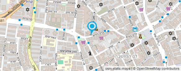 מפת הגעה אל פיצוחי משה