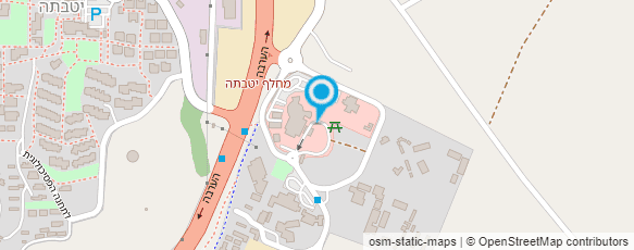 מפת הגעה אל יטבתה - מזנון דרכים