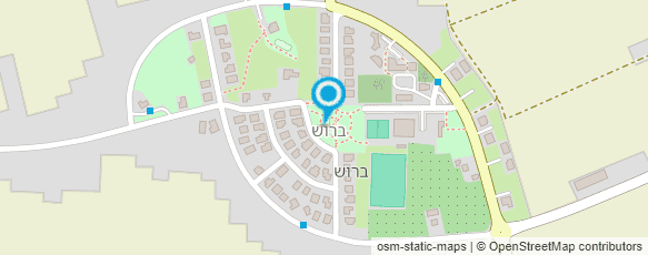 מפת הגעה אל ברוש