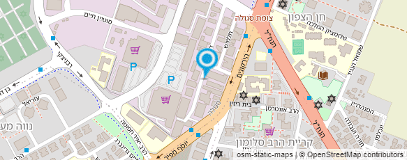 מפת הגעה אל מוסך אור הבזק מפת הגעה אל מוסך אור הבזק