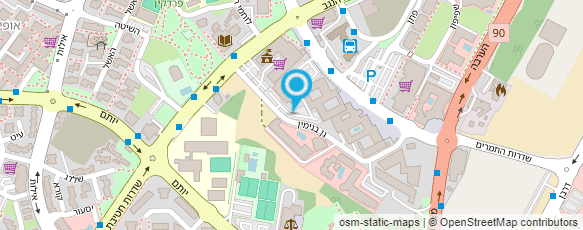 מפת הגעה אל ח.לבנה-הנדסה בע"מ