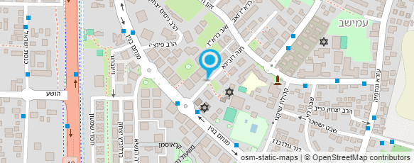 מפת הגעה אל מרכוס דפנה