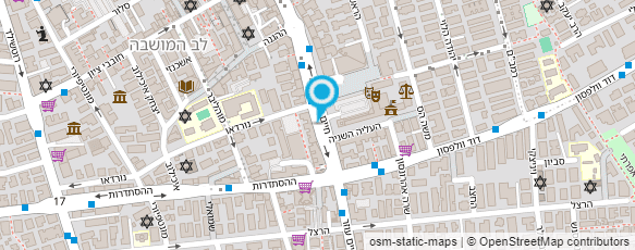 מפת הגעה אל האגודה לתרבות הדיור מפת הגעה אל האגודה לתרבות הדיור