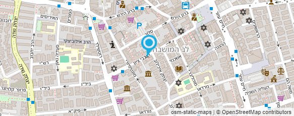 מפת הגעה אל בסט אופנה