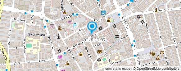 מפת הגעה אל ג'ינס קלאב