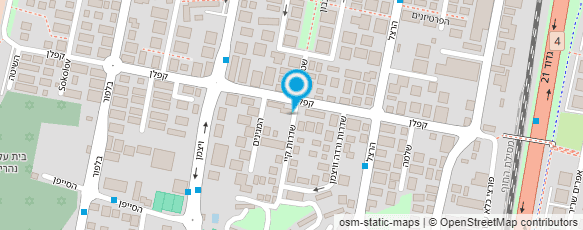 מפת הגעה אל קליין דקל - לוכד נחשים