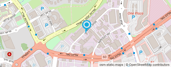 מפת הגעה אל קרדיט מוטורס B.D.