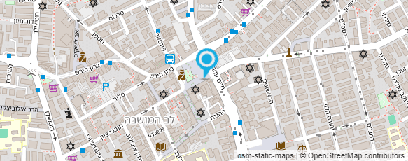 מפת הגעה אל פרידמן שושנה