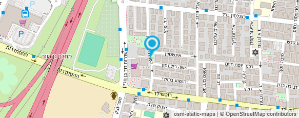 מפת הגעה אל קומר אשר - מהנדס בנין