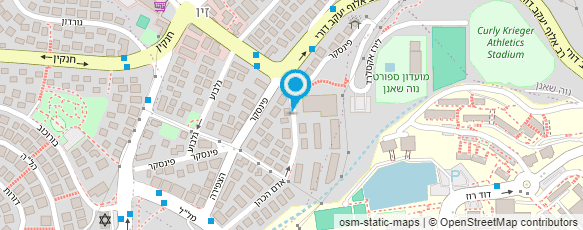 מפת הגעה אל יעל רוזן