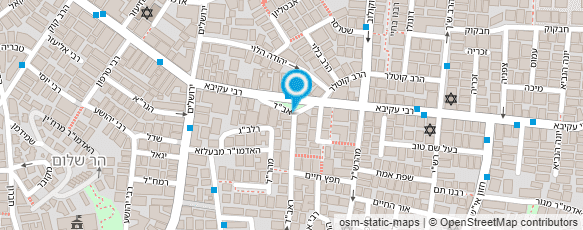 מפת הגעה אל מוסדות קראלי