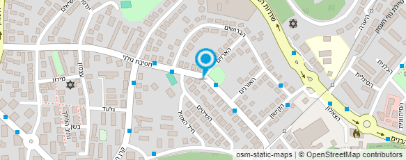 מפת הגעה אל פרץ ניסורים וקידוחים