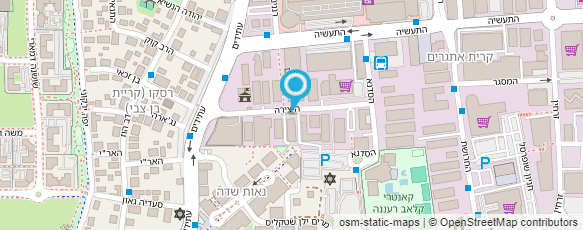 מפת הגעה אל נצר זהב בניין והשקעות בע"מ