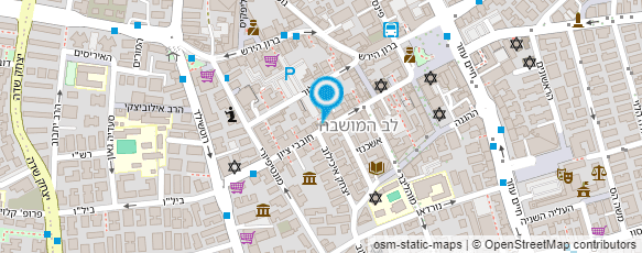 מפת הגעה אל נעלי איציק