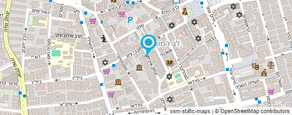 מפת הגעה אל מספרת אגט