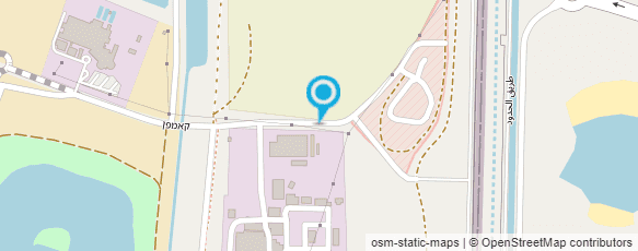 מפת הגעה אל חקר ימים ואגמים לישראל בע"מ