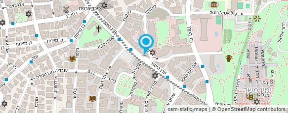 מפת הגעה אל איימי כהן אדריכלים