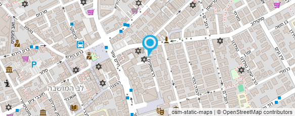 מפת הגעה אל מדיה תקשורת פ"ת (ע"ר)