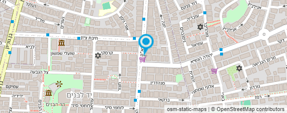 מפת הגעה אל מעדניה אולגה