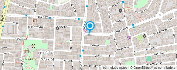 מפת הגעה אל אצל אתי - מספרה