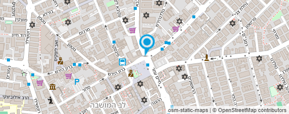 מפת הגעה אל סטודיו איי - הדמיה ממוחשבת