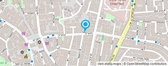 מפת הגעה אל עו''ד בן יצחק ירון