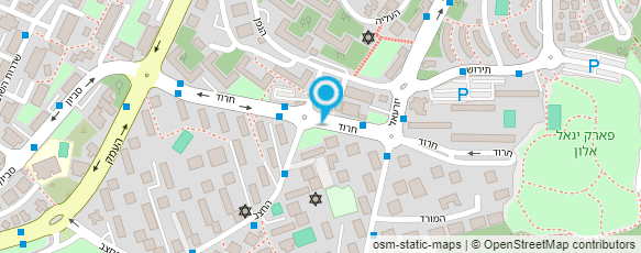 מפת הגעה אל דוניה ברואודה