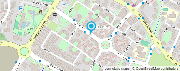 מפת הגעה אל המכון של סילבנה