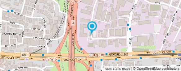 מפת הגעה אל ש.י.ג. הובלות אקספרס בע"מ מפת הגעה אל ש.י.ג. הובלות אקספרס בע"מ