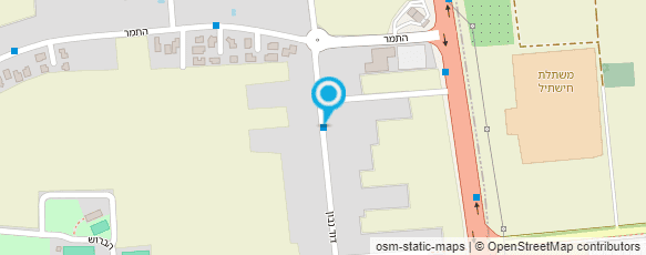 מפת הגעה אל יהל הפקות קידום מכירות ואירועים בע"מ