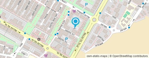 מפת הגעה אל הסטודיו של ענת-עיצוב גרפי