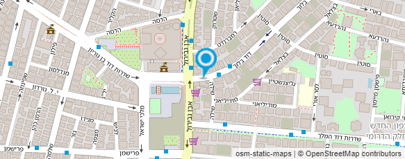 מפת הגעה אל חסקי שמעון