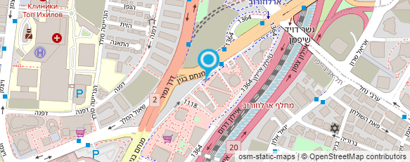 מפת הגעה אל עו"ד בראל לאורה