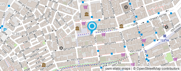 מפת הגעה אל אלון שגב