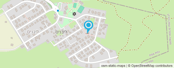 מפת הגעה אל רמות לבנים